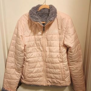 Reversible girls North Face
